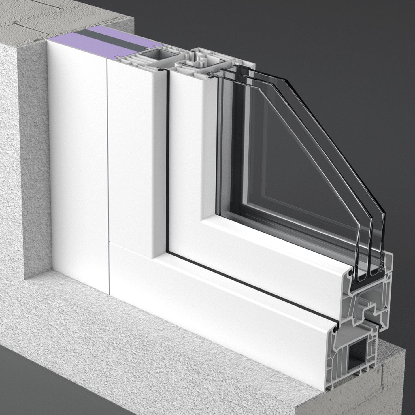 Seitliche Verbreiterungen | Porta FRAME RV